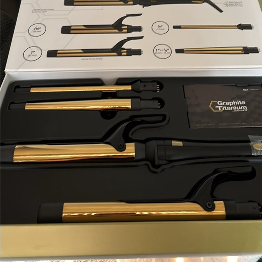 Ionic Curling Iron Set